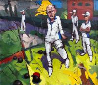 LAWN BOWLERS by WILLIAM BARNHART