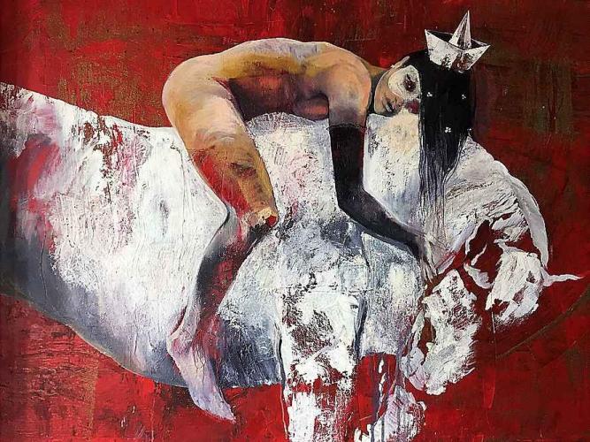 LOVE OF THE HORSES by ALEJANDRO  LEYVA