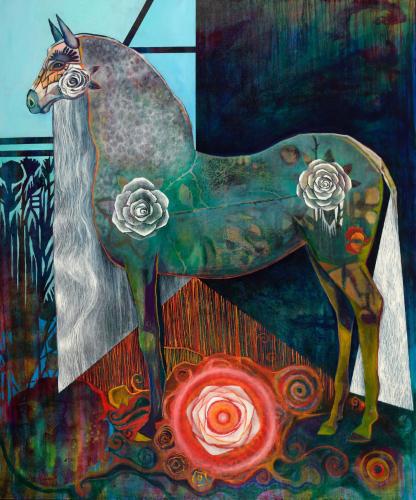 JULIET'S HORSE by RENE ALVARADO